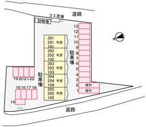 ノ－ブル西野の物件外観写真